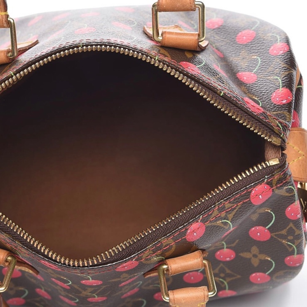 Louis Vuitton Monogram Cherry Cerises Speedy 25 - Picture 2 of 8